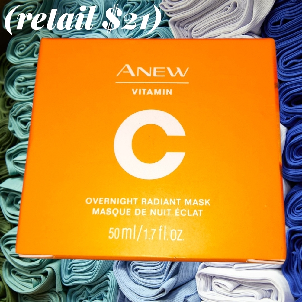 Vitamin C Overnight Radiant Mask — Orange